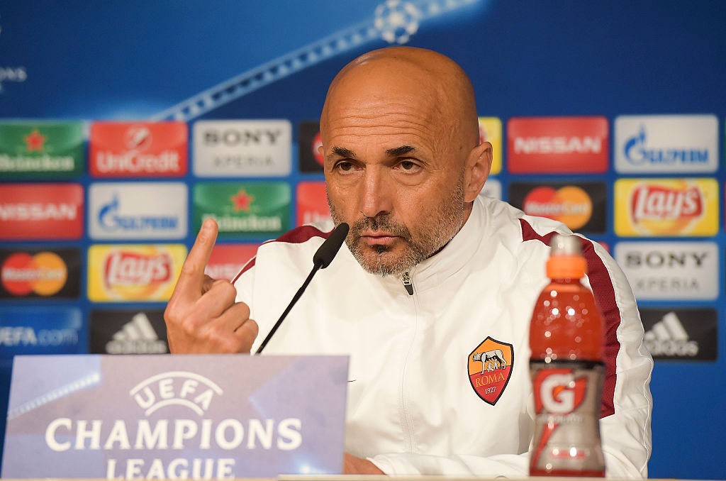 AS Roma Press Conference And Training Session