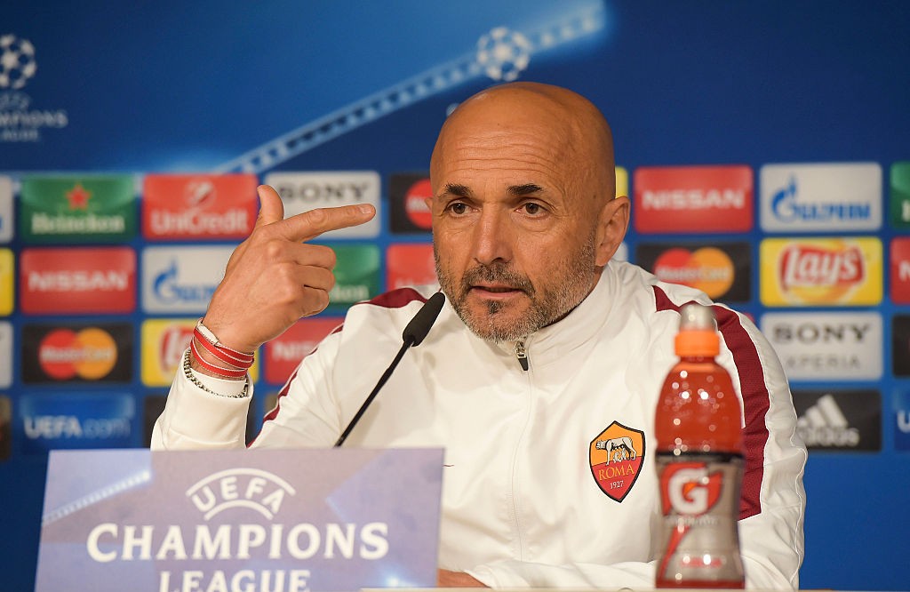 AS Roma Press Conference And Training Session