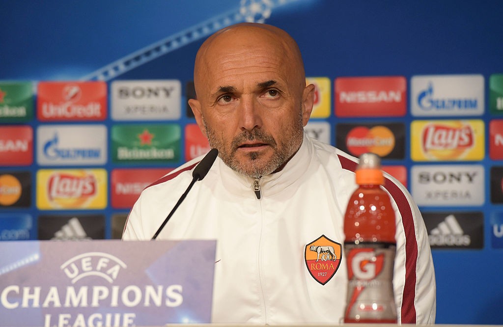 AS Roma Press Conference And Training Session