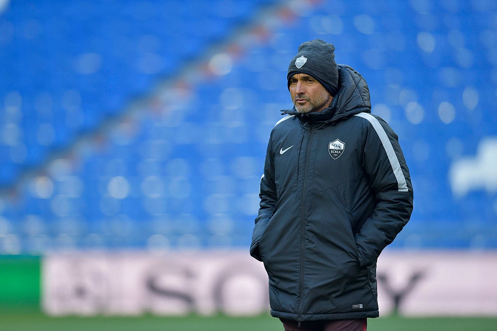 AS Roma Press Conference And Training Session