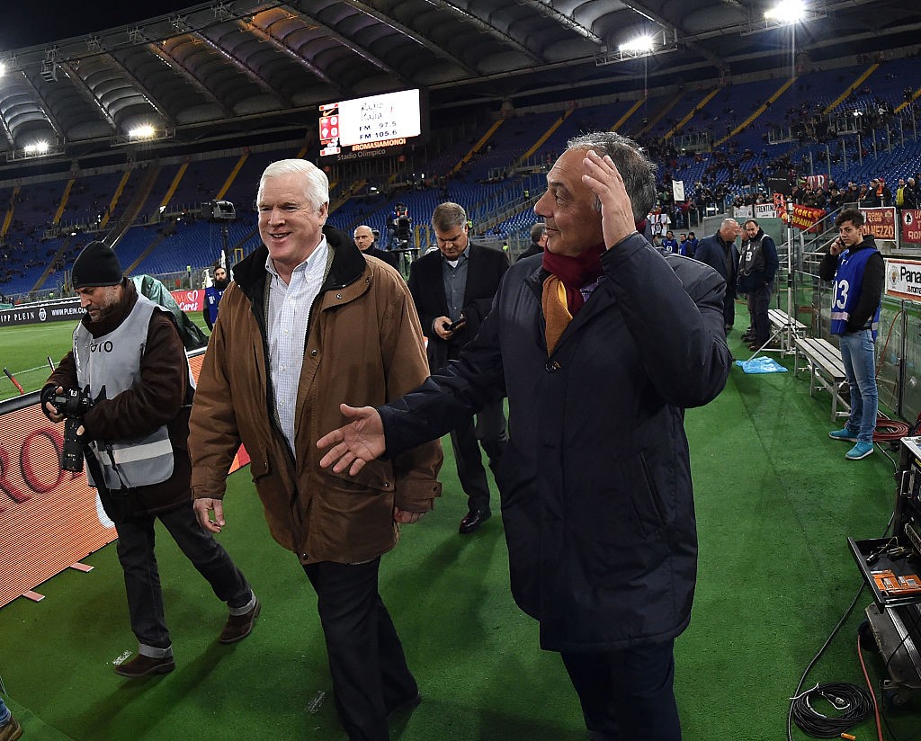 AS Roma v ACF Fiorentina - Serie A
