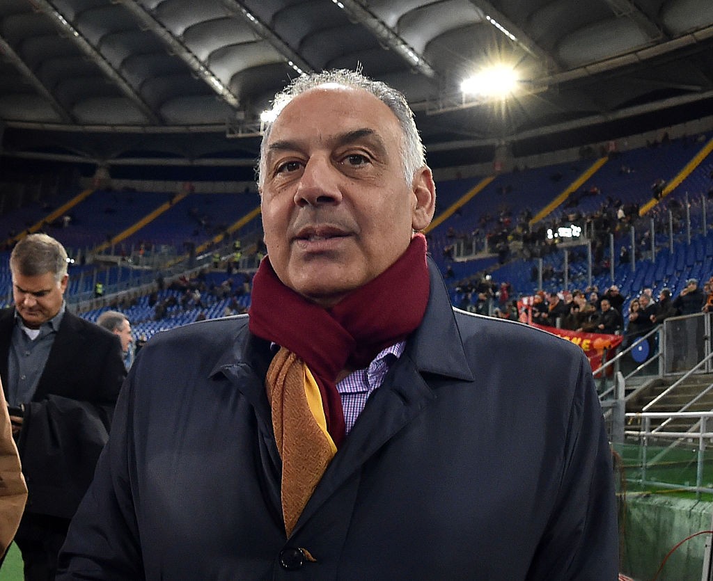 AS Roma v ACF Fiorentina - Serie A