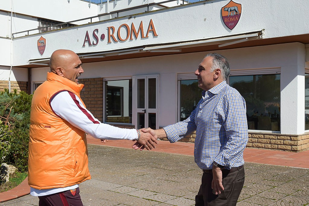 AS Roma Training Session