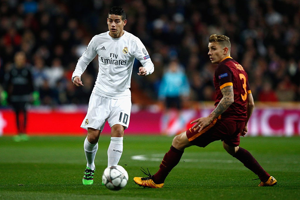 Real Madrid CF v AS Roma - UEFA Champions League Round of 16: Second Leg