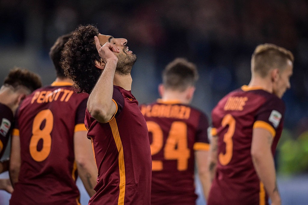 AS Roma v ACF Fiorentina - Serie A