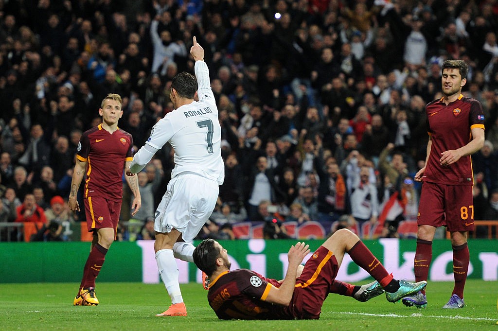 Real Madrid CF v AS Roma - UEFA Champions League Round of 16: Second Leg