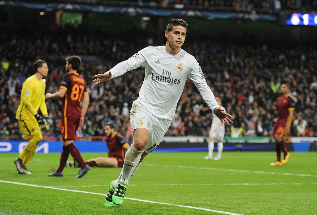 Real Madrid CF v AS Roma - UEFA Champions League Round of 16: Second Leg