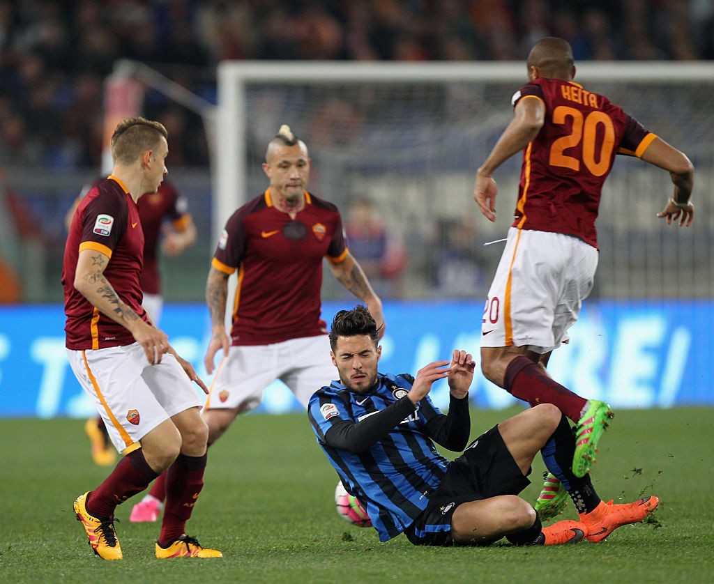 AS Roma v FC Internazionale Milano - Serie A