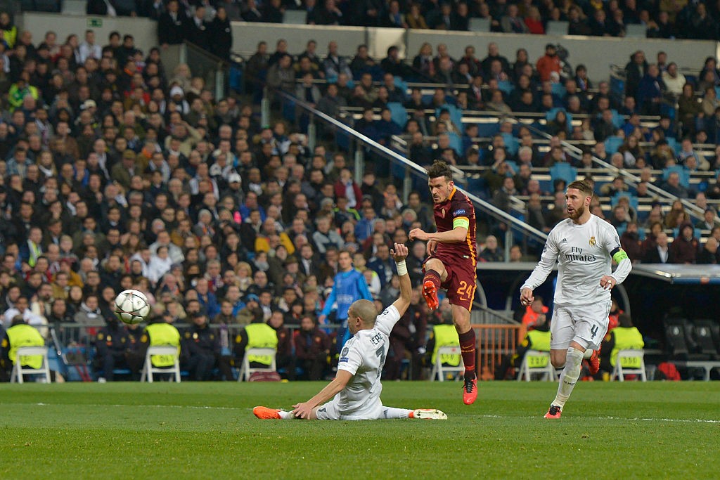 Real Madrid CF v AS Roma - UEFA Champions League Round of 16: Second Leg
