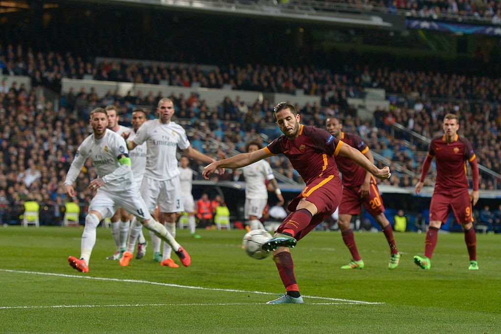 Real Madrid CF v AS Roma - UEFA Champions League Round of 16: Second Leg