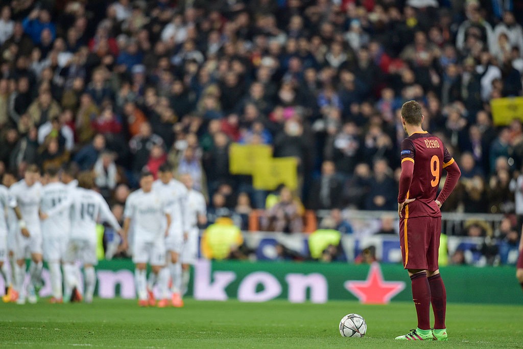 Real Madrid CF v AS Roma - UEFA Champions League Round of 16: Second Leg