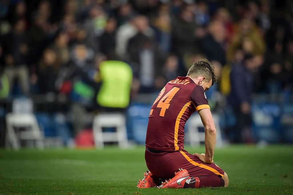 Real Madrid CF v AS Roma - UEFA Champions League Round of 16: Second Leg
