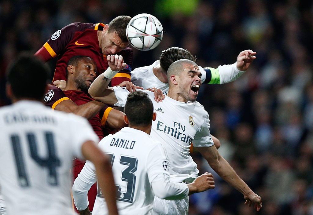 Real Madrid CF v AS Roma - UEFA Champions League Round of 16: Second Leg