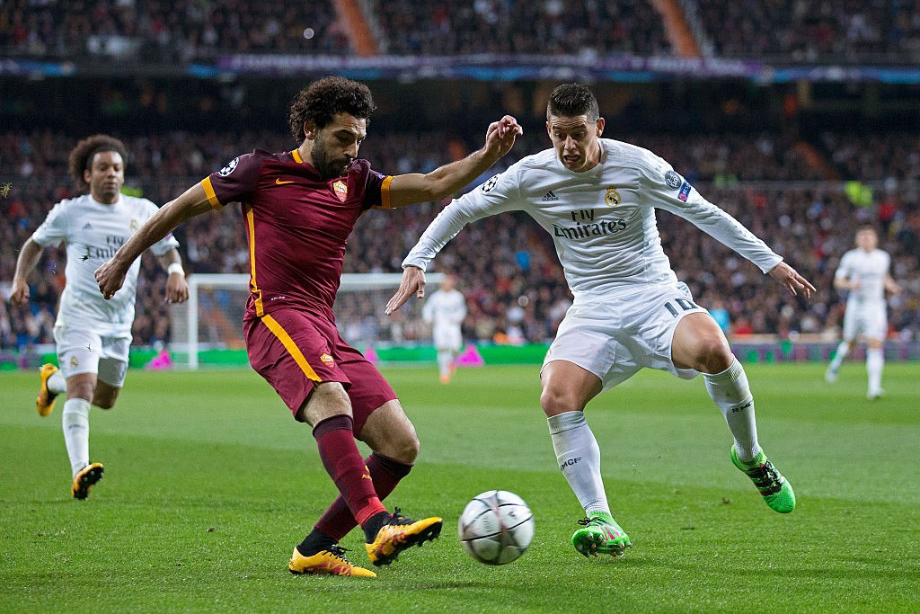 Real Madrid CF v AS Roma - UEFA Champions League Round of 16: Second Leg