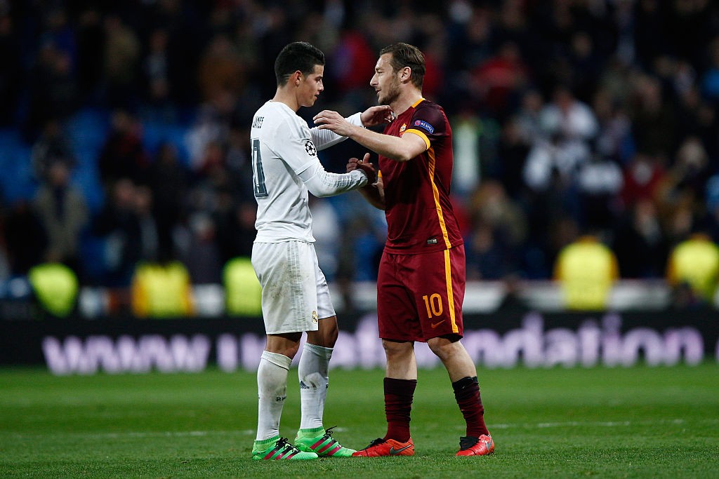 Real Madrid CF v AS Roma - UEFA Champions League Round of 16: Second Leg