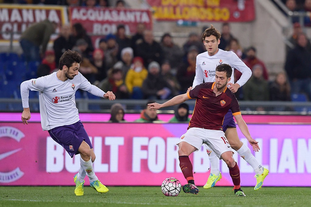 AS Roma v ACF Fiorentina - Serie A