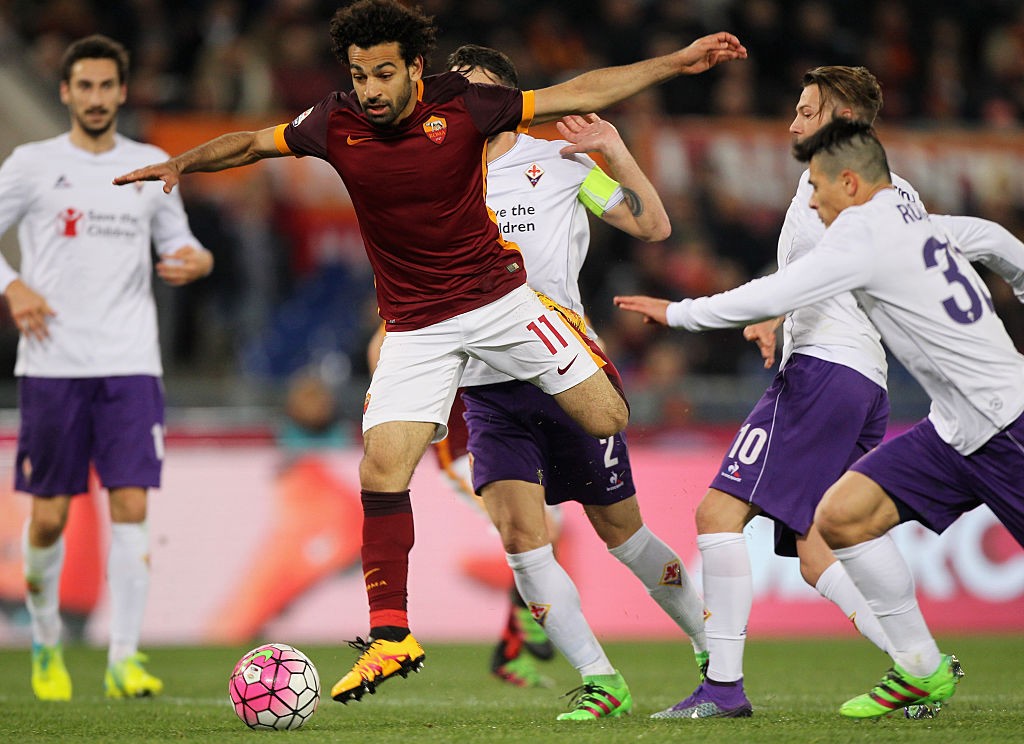 AS Roma v ACF Fiorentina - Serie A