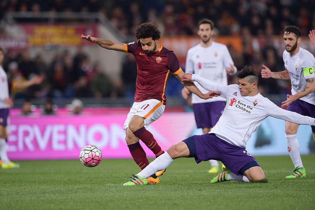 AS Roma v ACF Fiorentina - Serie A