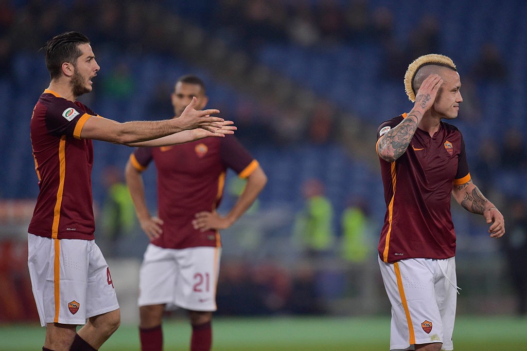 AS Roma v ACF Fiorentina - Serie A