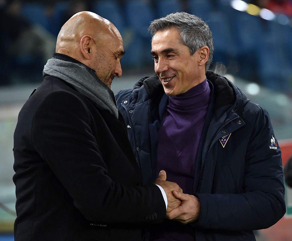 AS Roma v ACF Fiorentina - Serie A
