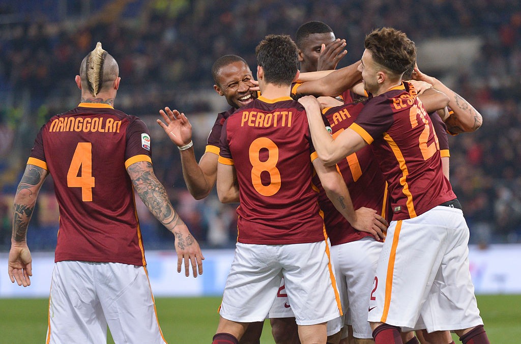 AS Roma v ACF Fiorentina - Serie A