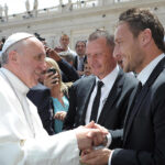 COPPA ITALIA: TOTTI 'PAPA FRANCESCO UMILE, TRASMETTE SICUREZZA'