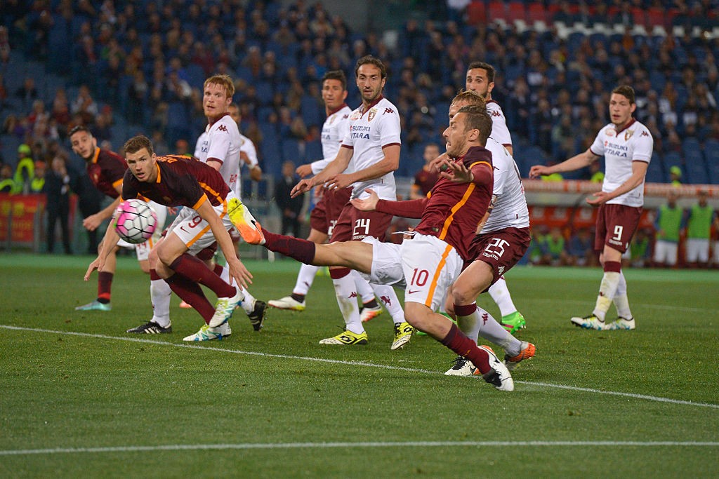 AS Roma v Torino FC - Serie A