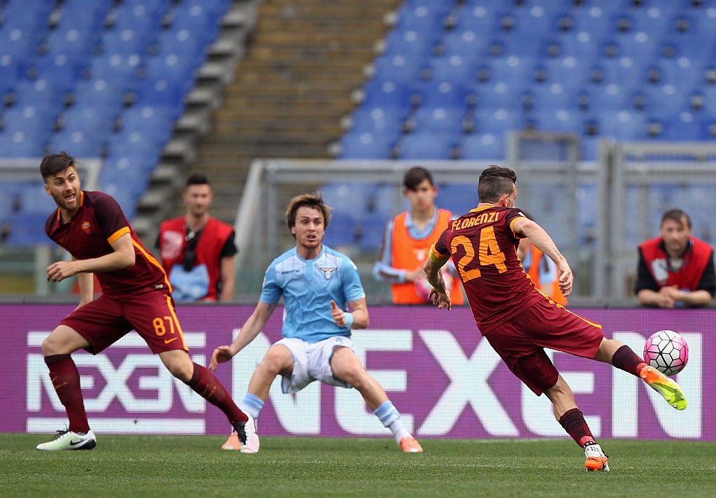 SS Lazio v AS Roma - Serie A Florenzi derby gol