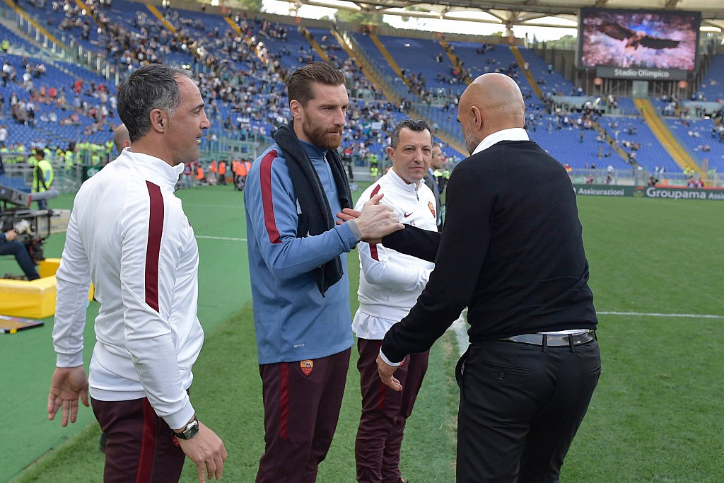 SS Lazio v AS Roma - Serie A