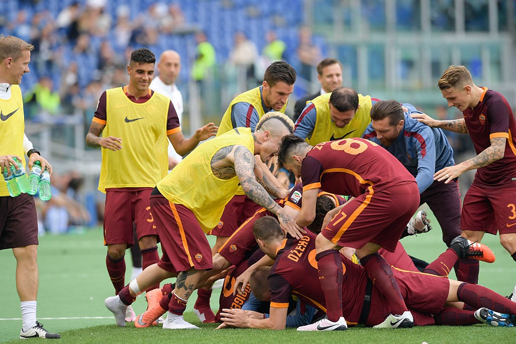 SS Lazio v AS Roma - Serie A