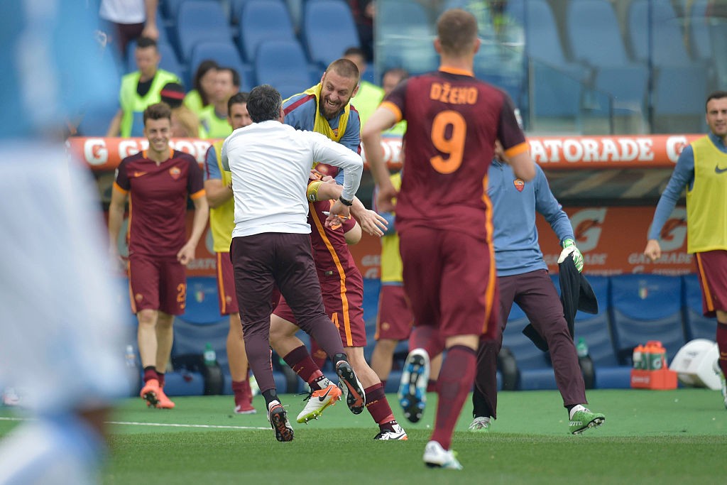 SS Lazio v AS Roma - Serie A