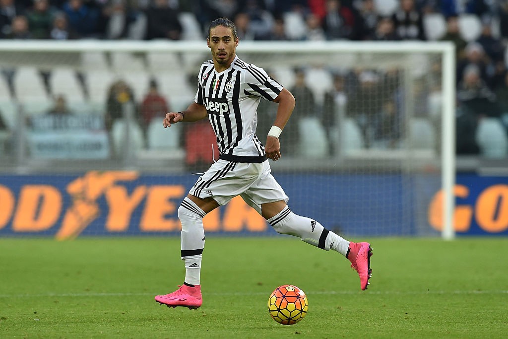 Martin Caceres Juventus