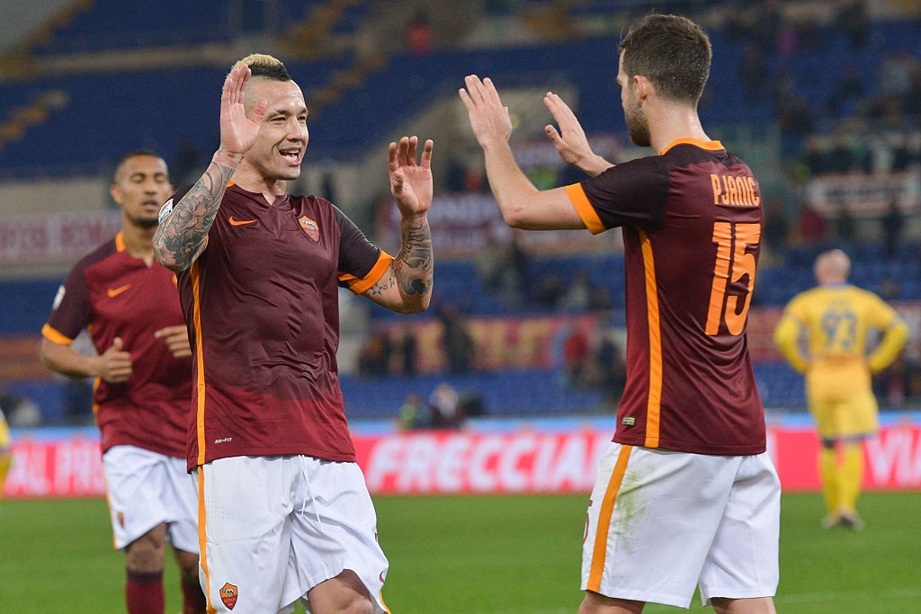 Nainggolan Pjanic