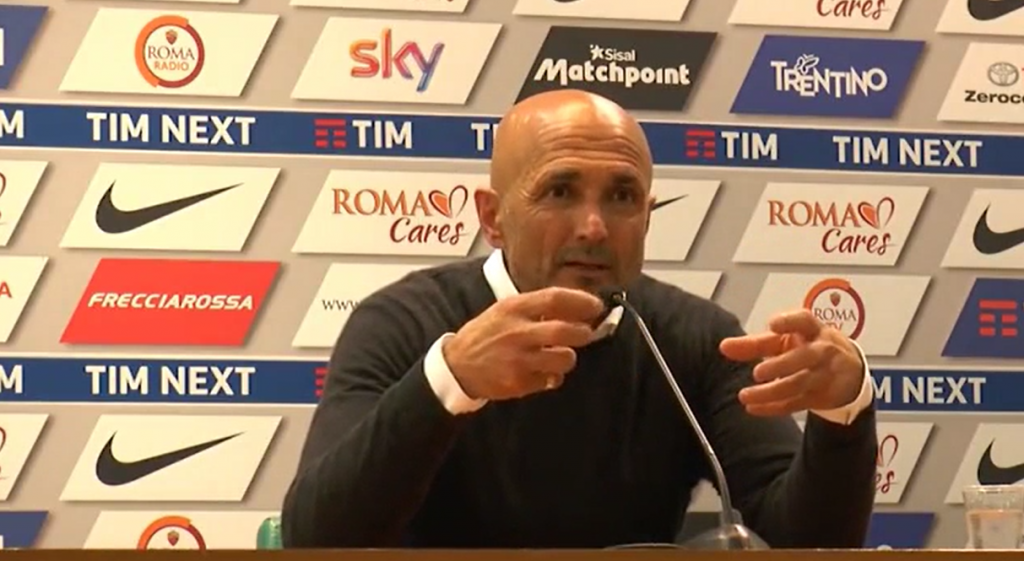spalletti post roma torino