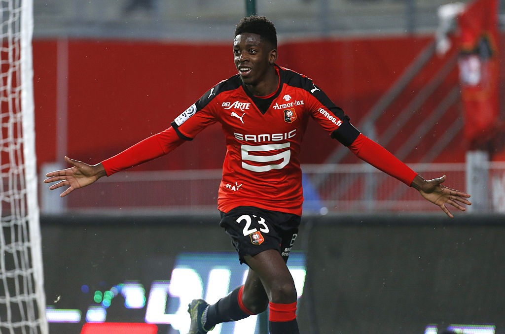 Stade Rennais v Girondins de Bordeaux - Ligue 1