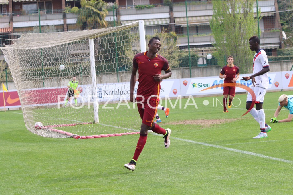 Sadiq gol Roma Crotone