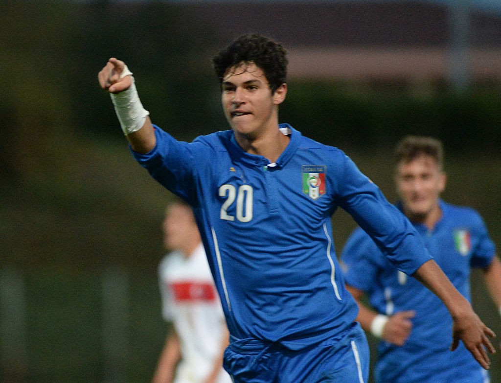 pietro pellegri genoa italia