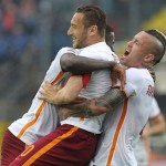 totti esultanza
