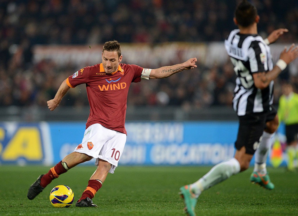 AS Roma v Juventus FC - Serie A