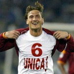 Totti maglia 6 unica