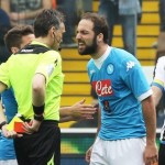 >>>ANSA/IL NAPOLI AFFONDA CONTRO L'UDINESE,HIGUAIN PERDE LE TESTA, ESPULSO