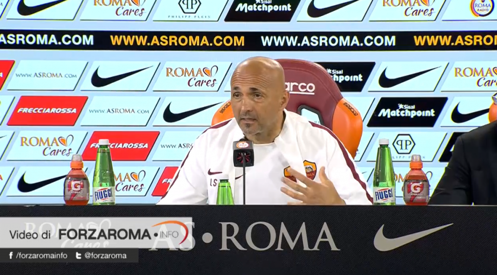 SPALLETTI CONFERENZA