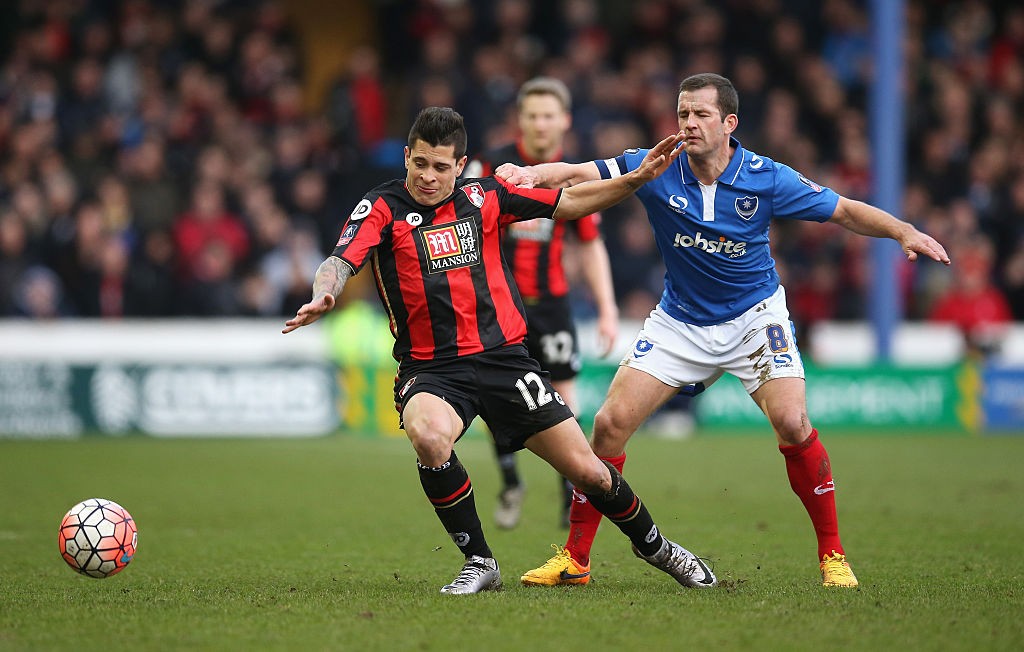 Portsmouth v AFC Bournemouth - The Emirates FA Cup Fourth Round