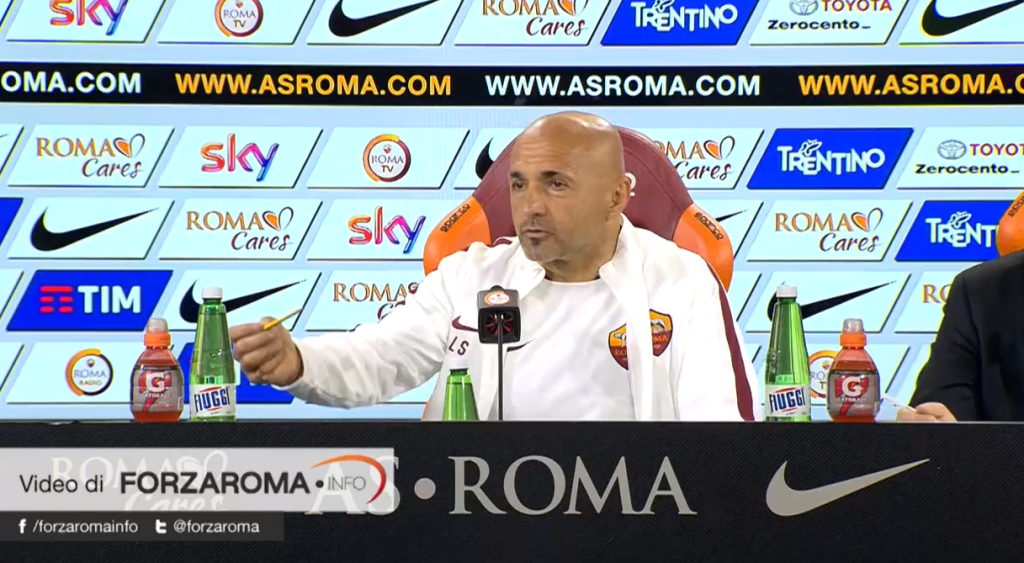 spalletti conferenza stampa