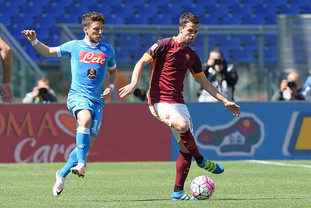 AS Roma v SSC Napoli - Serie A