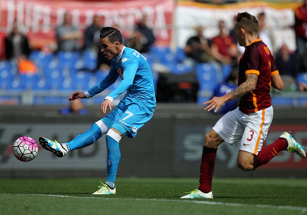 AS Roma v SSC Napoli - Serie A