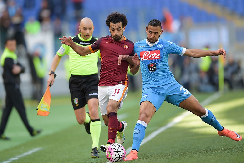 AS Roma v SSC Napoli - Serie A