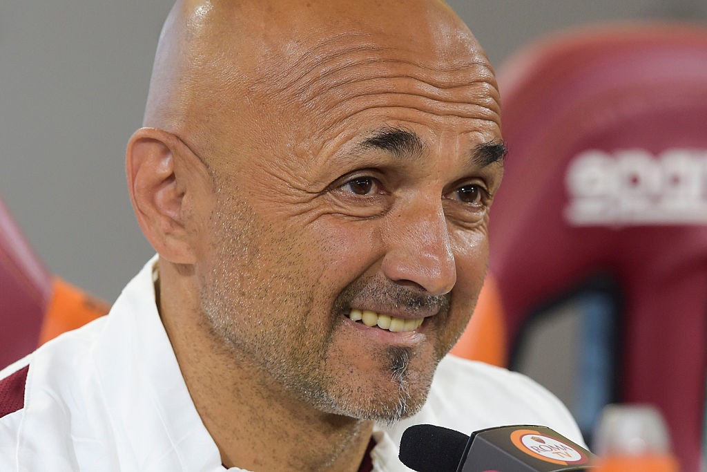 AS Roma Press Conference