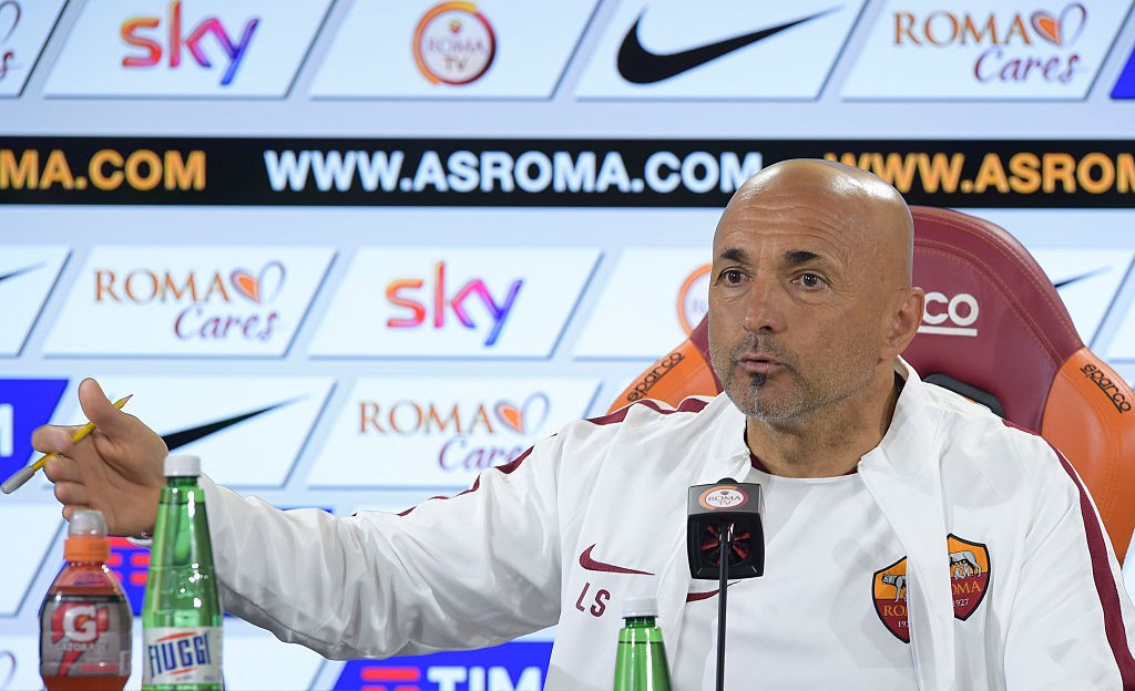 AS Roma Press Conference