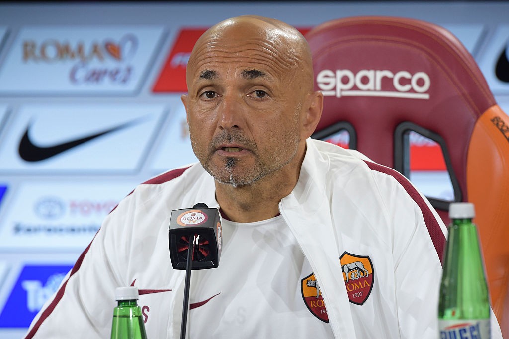 AS Roma Press Conference